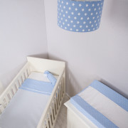 little dutch licht blauw sterretjes