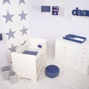 kamer little dutch marine streep en ster