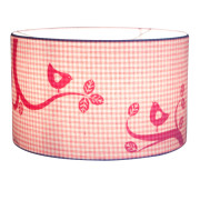 lamp vogeltje licht roze