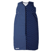 Little Dutch zomerslaapzak blauw witte ster