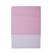 licht roze ruitje