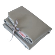 Verschoningsmatje Cottonbaby zilver