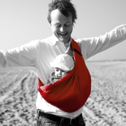 draagdoek rood