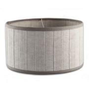 beige lampenkap rib