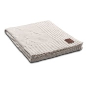 beige plaid Knit factory