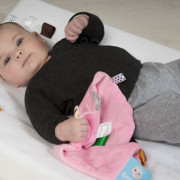 aankleedkussenhoes Snoozebaby polarbear
