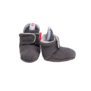 Lodger slipper fleece antraciet