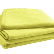 ledikantdeken soft lime