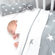Baby's Only ledikantdeken met ster