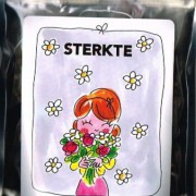 Teacard Sterkte Blond Amsterdam