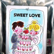 Blond Amsterdam teacard Sweet Love