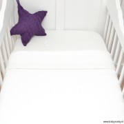 baby's only ledikantdeken wit