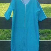 Turquoise trappelzak  Koeka