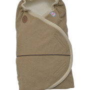 Wrapper original fleece Reluxury Sepia