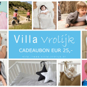 cadeaubon Villa Vrolijk 25euro