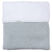 Koeka wiegdeken Vizela water sapphire