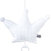 Kroontje baby's only kabel wit