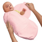 Summer swaddle me roze