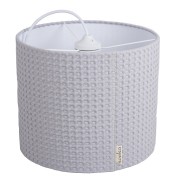 Koeka hanglamp Antwerp silvergrey