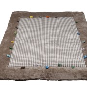 Snoozebaby boxkleed desert taupe