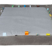 Snoozebaby boxkleed storm grey