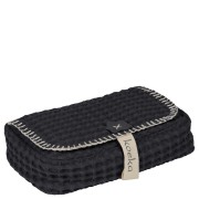 wafel babydoekjeshoes darkgrey koeka