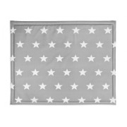 boxdek jollein little star grijs