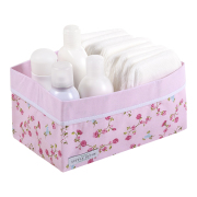 commodemandje groot little dutch pink blossom