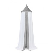 Jollein klamboe voile waffle grey