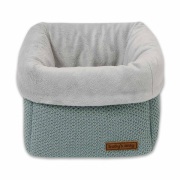 Baby's Only opbergmandje classic stone green