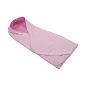 3010 Wikkeldoek Roze klein ruitje - fuchsia klein ruitje