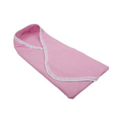 3045 Wikkeldoek Pastel roze