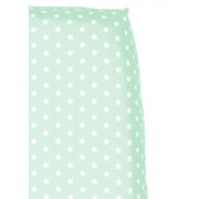 Cottonbaby sterren stof mint