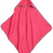 Jollein badccape fuchsia