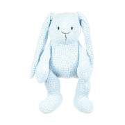 lichtblauw knuffelkonijn Baby's Only