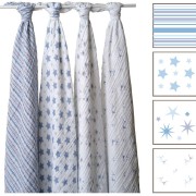 Aden and Anais swaddle prince charming