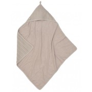 Jollein badcape kabel zand