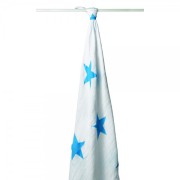 Aden and Anais inbaker doek brilliant blue