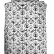 Peuter dekbedovertrek black en white Jollein