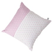 Little Dutch kussen roze en wit met sterren