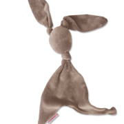 Cottonbaby knuffel konijntje bruin