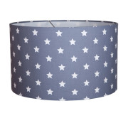 lamp grijs met sterren