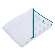 3390 Badcape - vliegtuig mint - opgevouwen