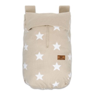 opbergzak  baby's only sterren beige