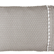 kussenhoes taupe valencia koeka
