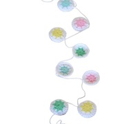 a little lovely company garland pastel pink granny