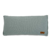 Baby’s Only kussen 60x30 cm stoer uni (inclusief vulling) stone green voor