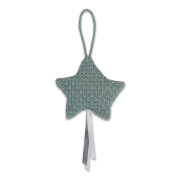 Baby's Only decoratiester stoer uni stone green