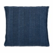 Baby's Only kussen 40x40 cm stoer uni jeans blauw achter