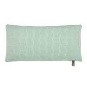 Baby’s Only kussen 60x30 cm kabel uni mint achter